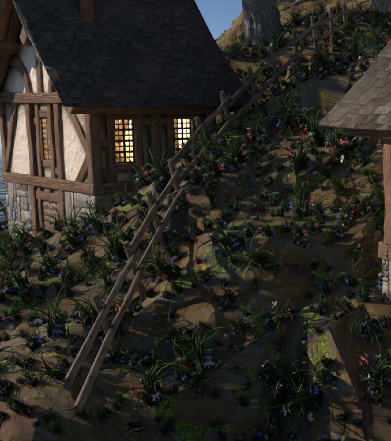 Blender Environment Artist Create 3D Worlds Final work Show GameDev.tv