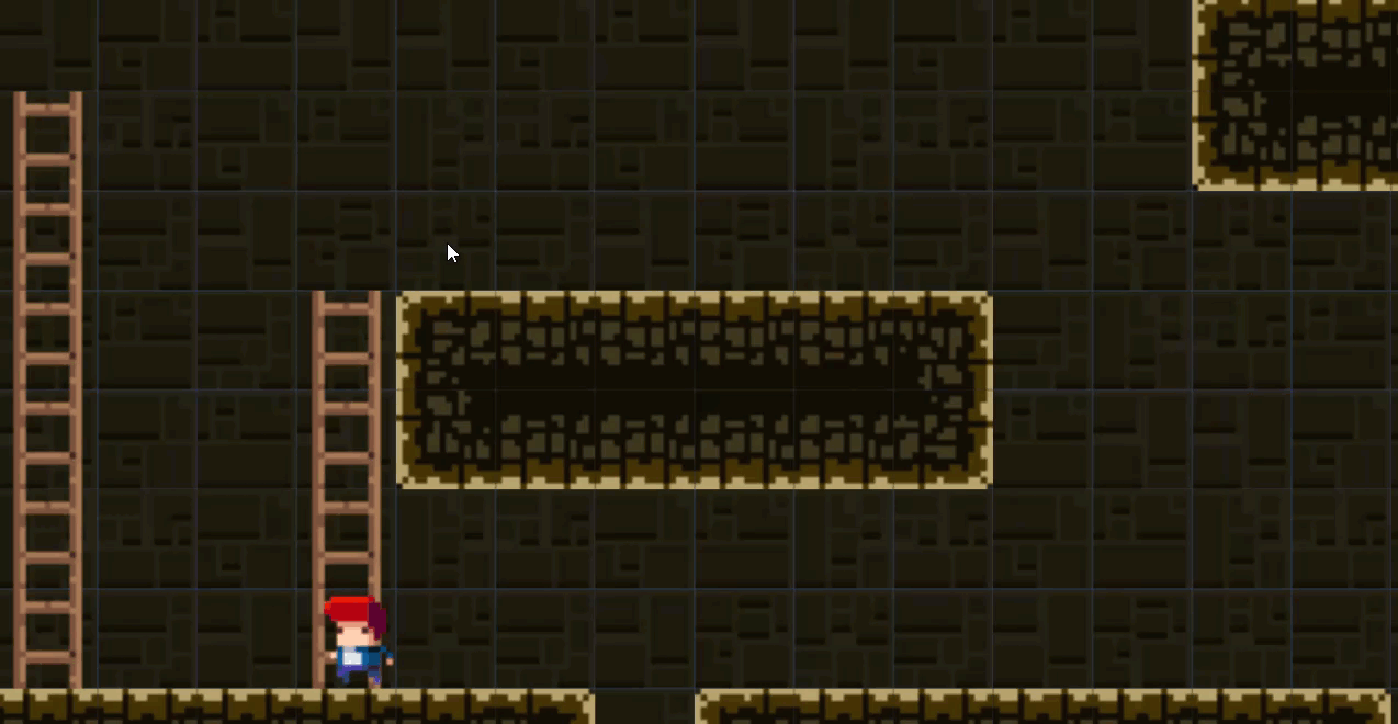 Tilevainia player won't climb ladder Ask GameDev.tv