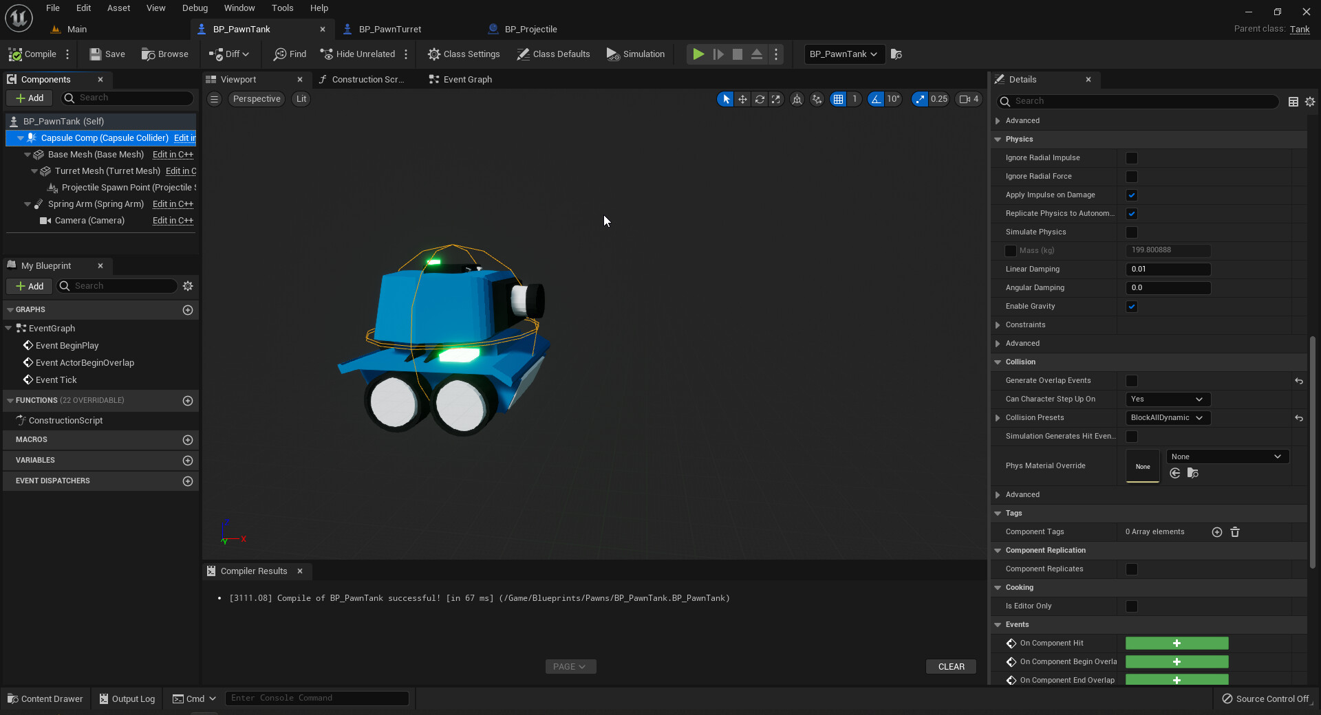 Hit Events not firing Ask GameDev.tv