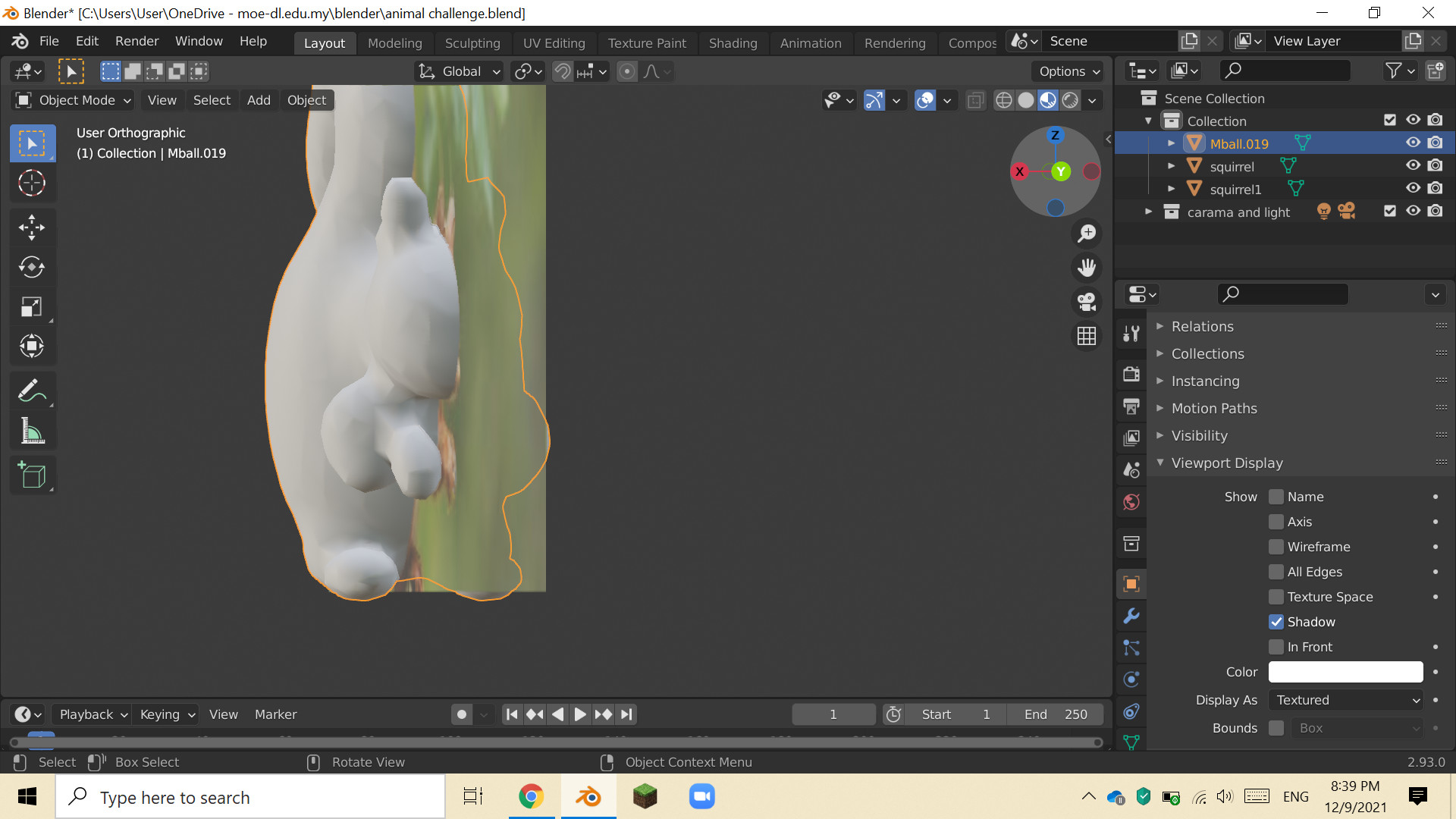 Is there any way to stop blender form crashing? Ask GameDev.tv