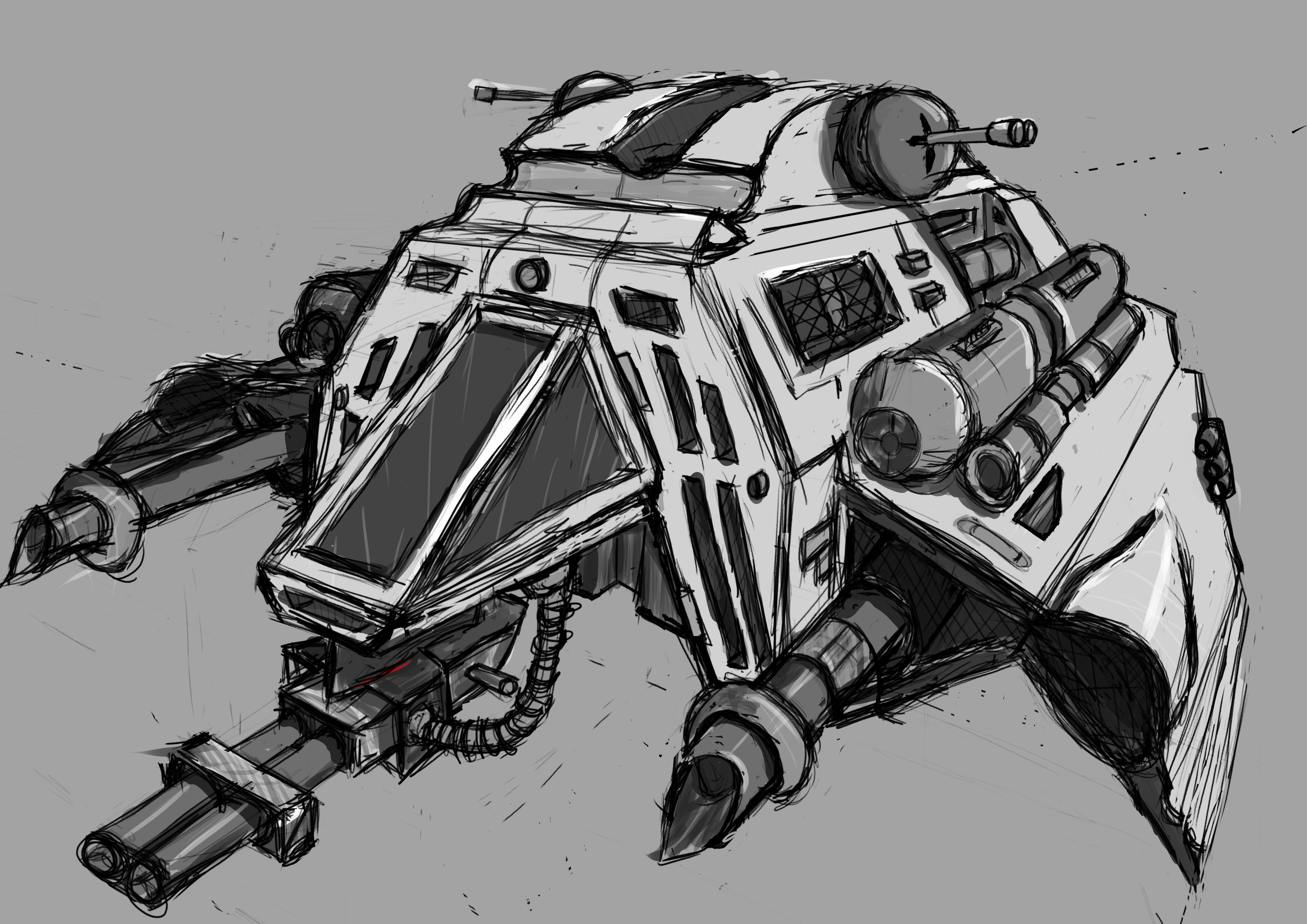 Spaceship Drawing Show GameDev.tv