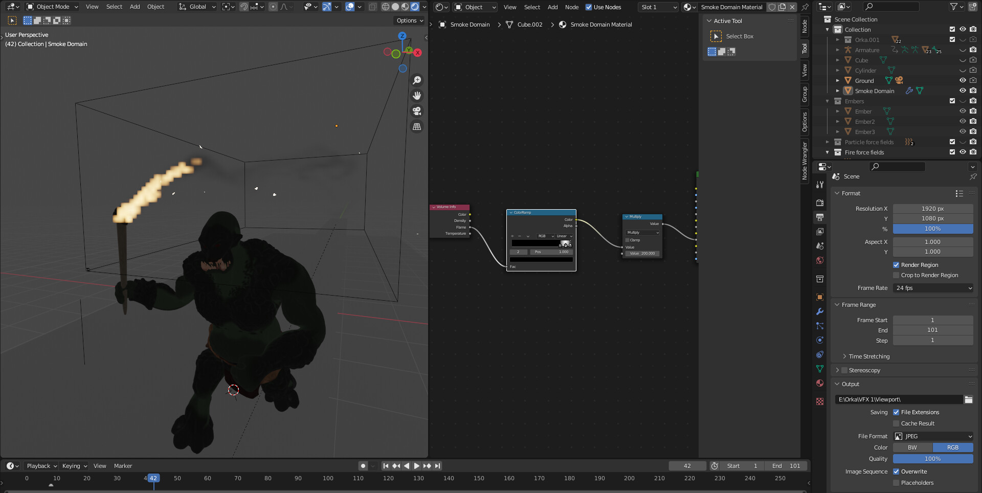Blender Visual Effects Real World Meets CG Ask GameDev.tv