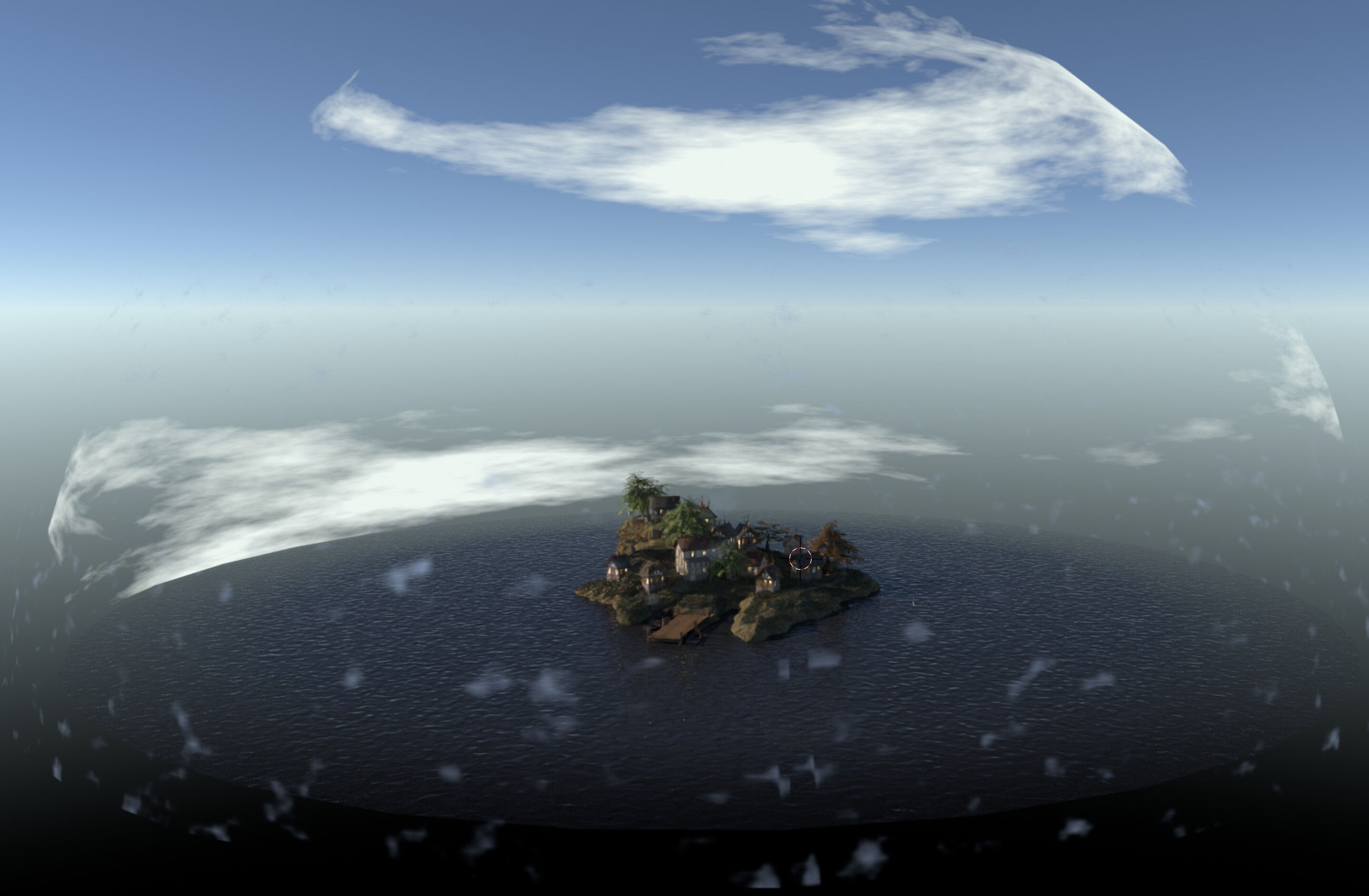 Blender Environment Artist Create 3D Worlds Final work Show GameDev.tv