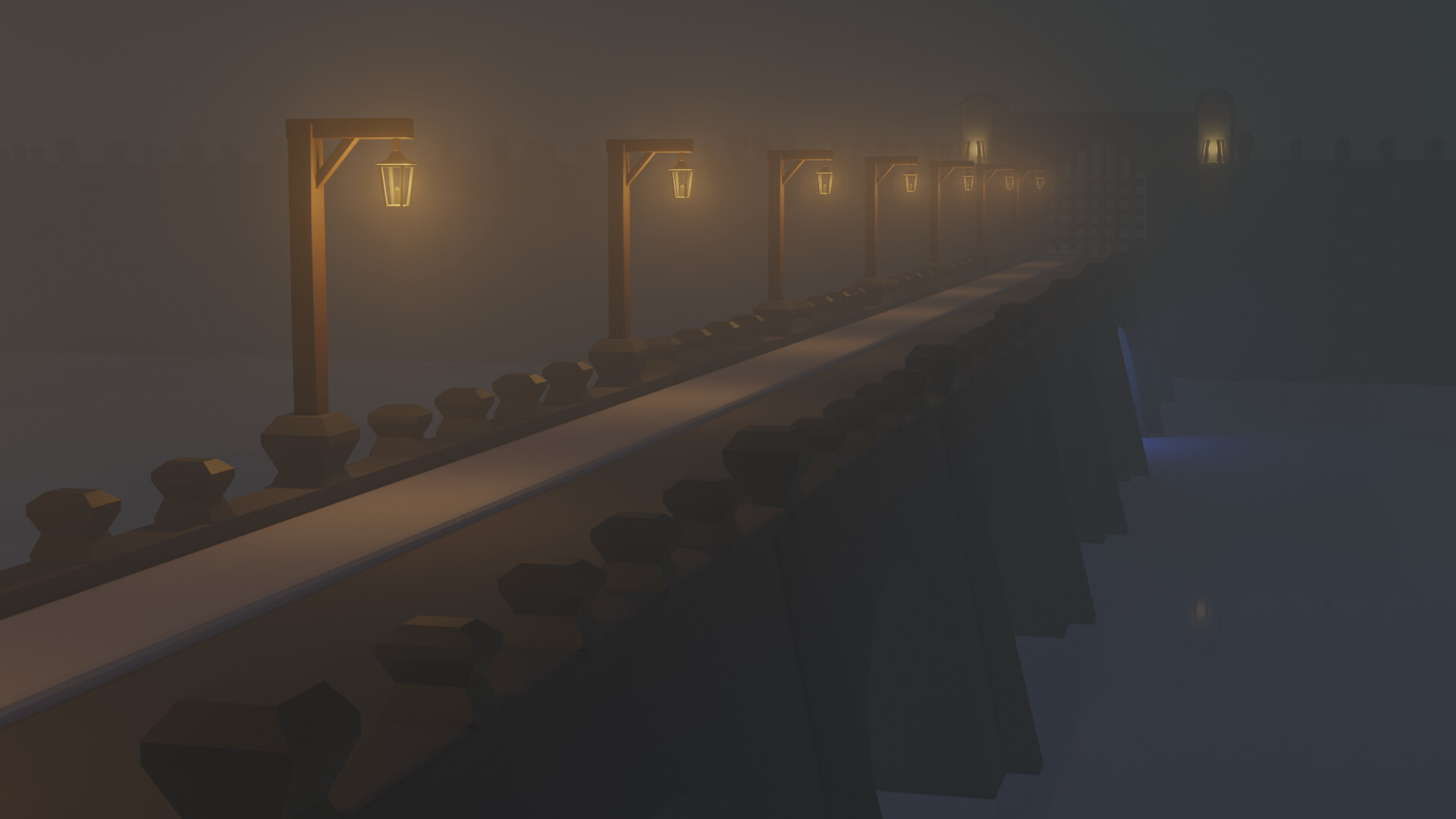 Environment Course Volumetric fog with Eevee Show GameDev.tv