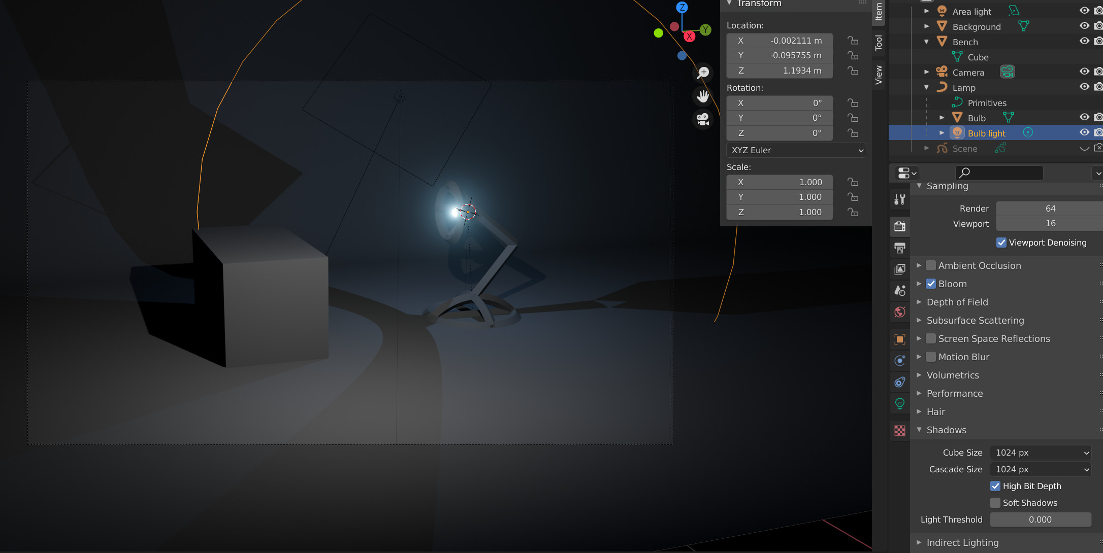 Shadow flickering with viewport angle change Ask GameDev.tv