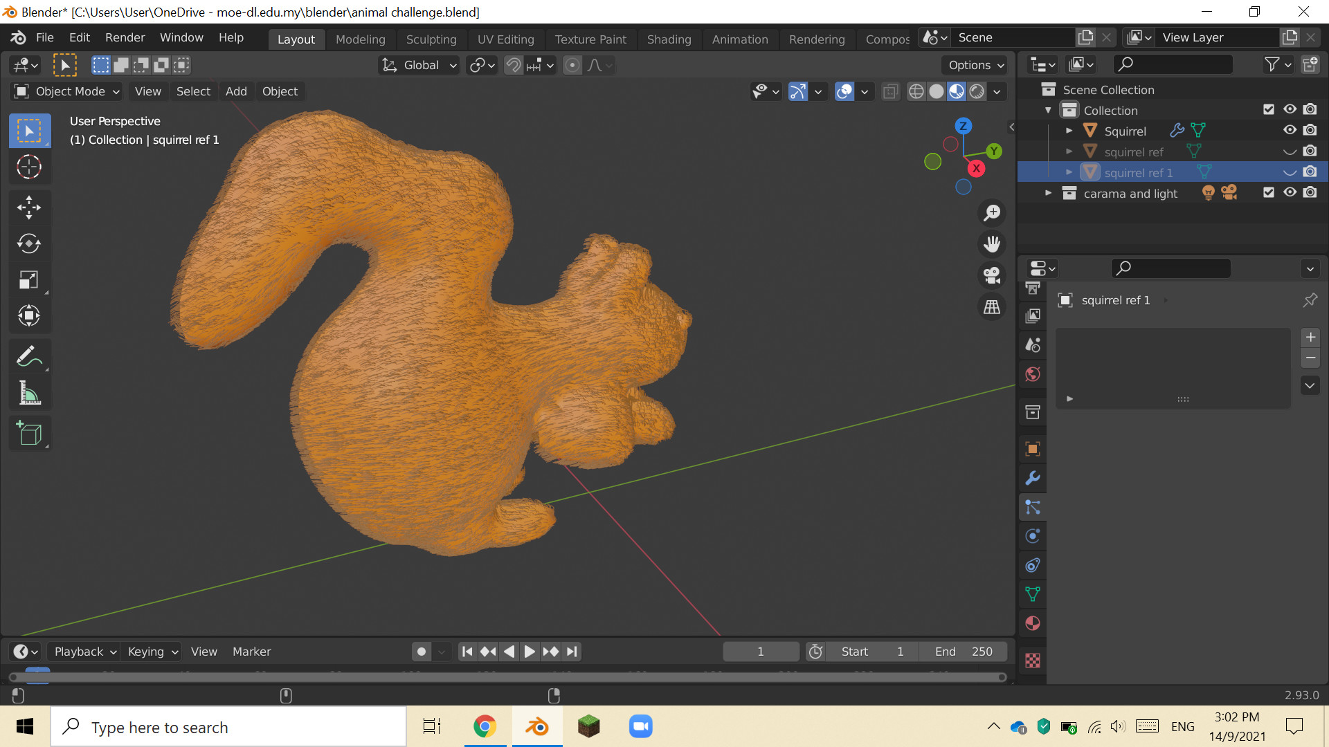 Is there any way to stop blender form crashing? Ask GameDev.tv