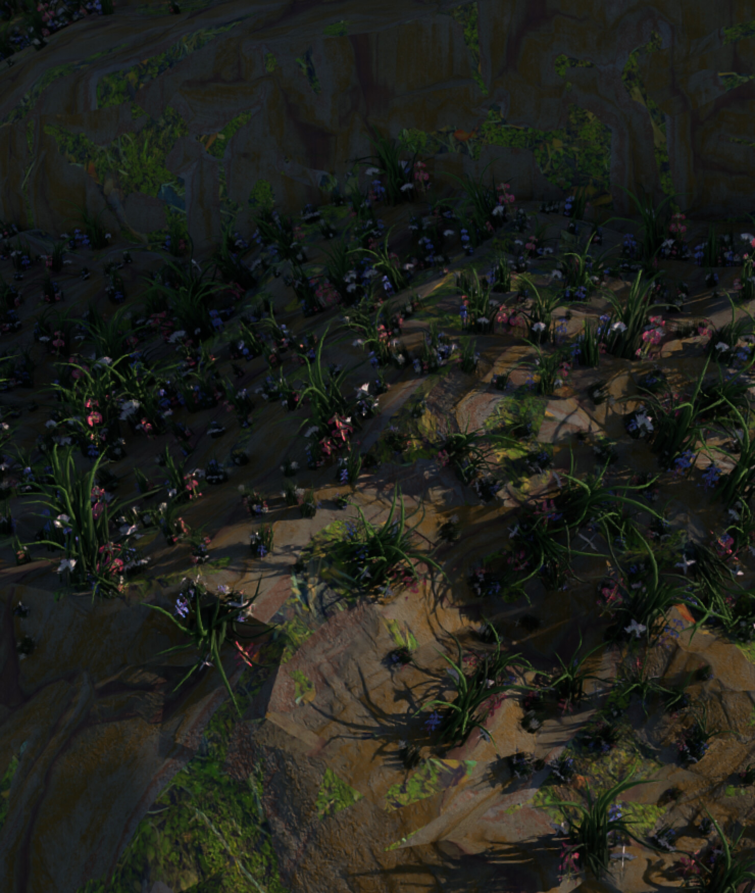 Blender Environment Artist Create 3D Worlds Final work Show GameDev.tv