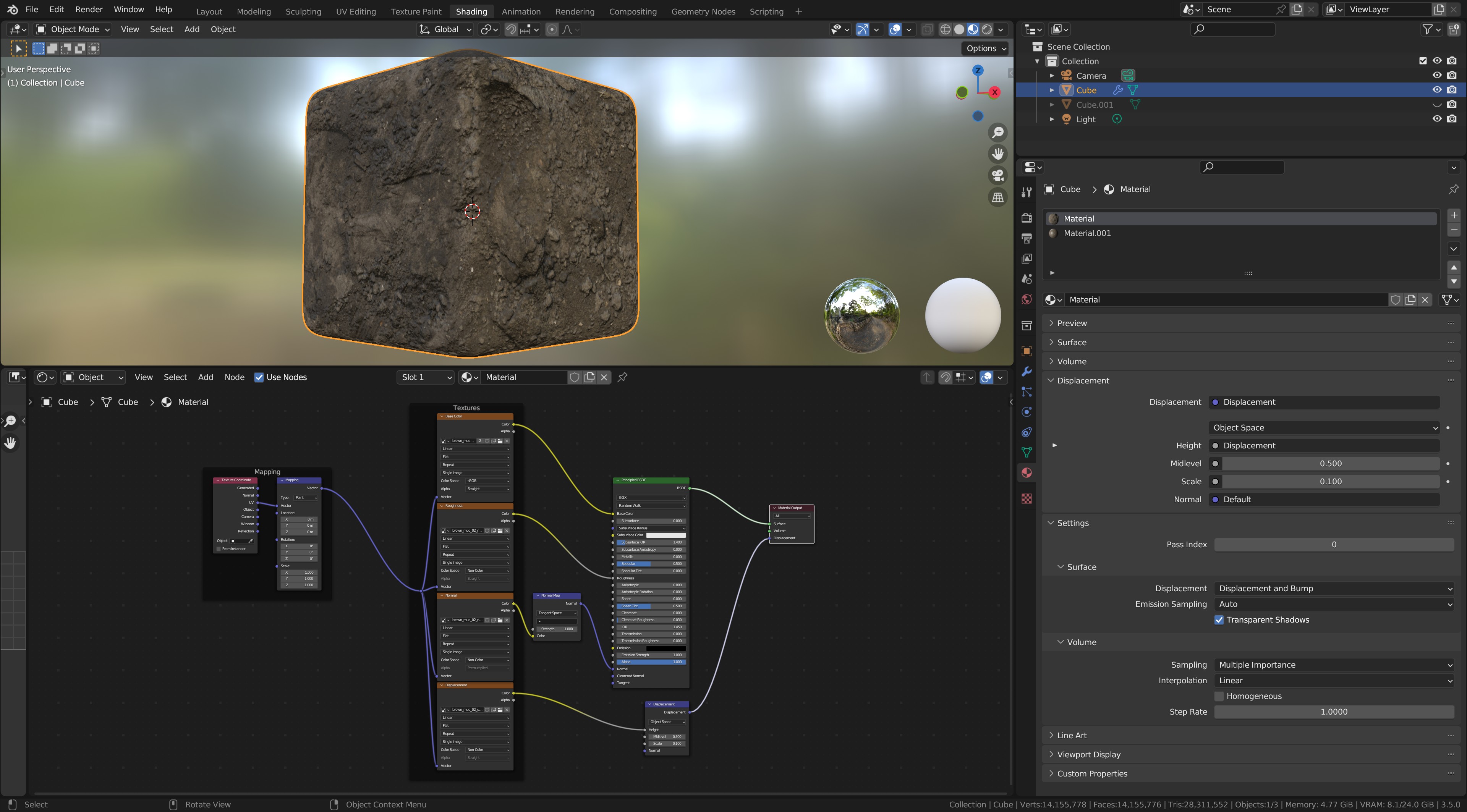 Node wrangler not working Ask GameDev.tv