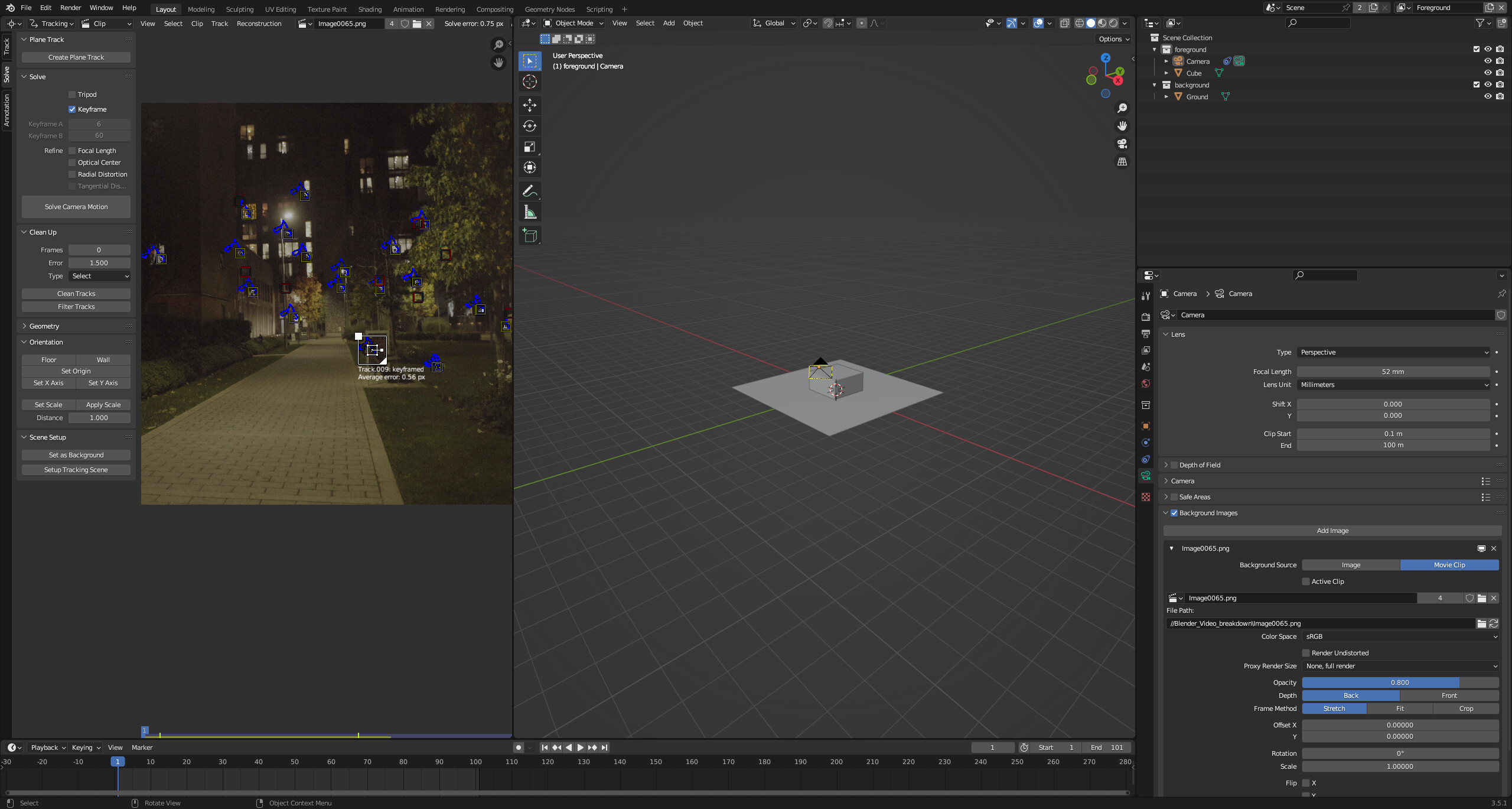 I don' see the tracking markers Ask GameDev.tv