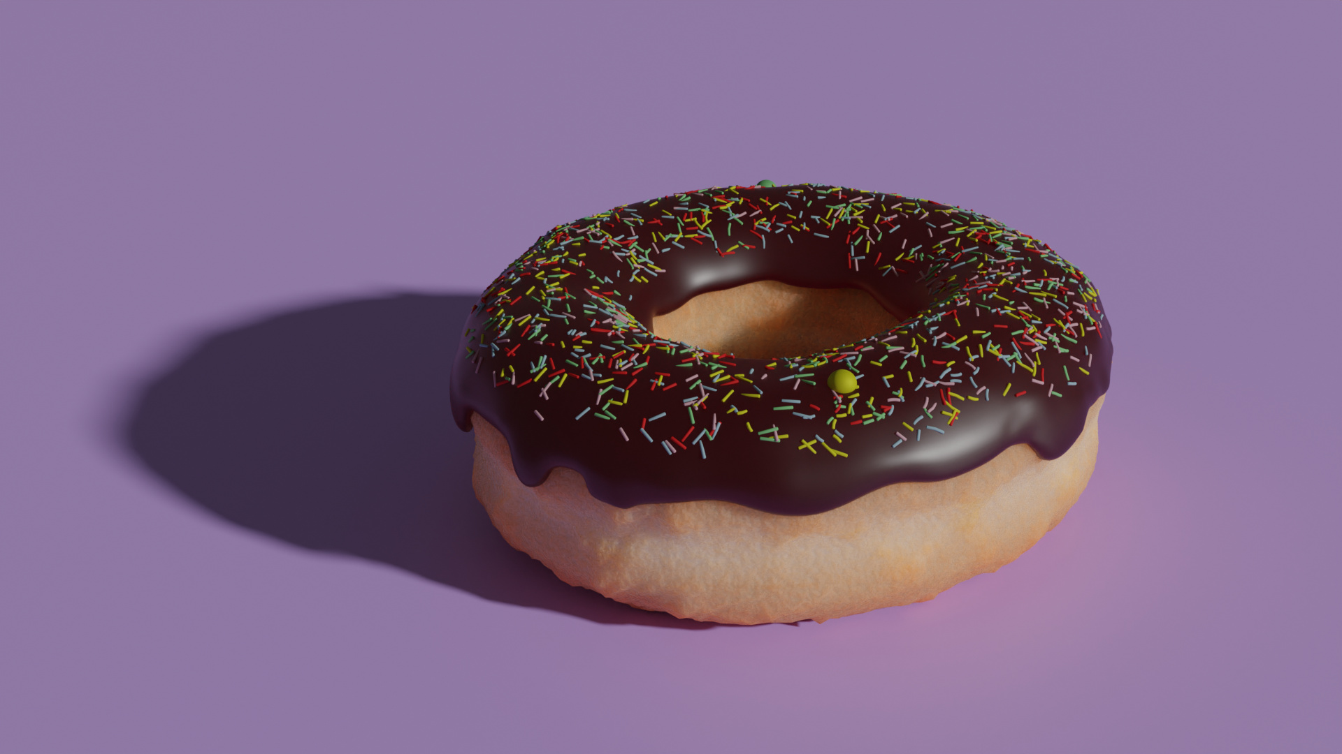 Blender Donut complete! Show GameDev.tv