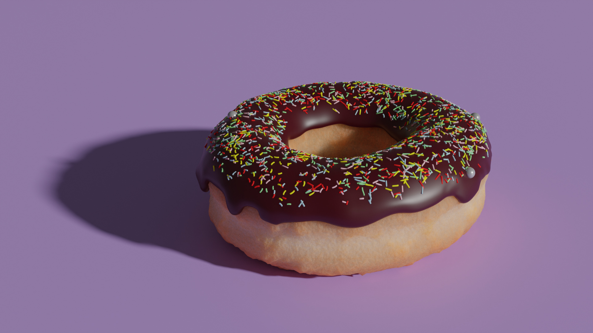 Blender Donut complete! Show GameDev.tv
