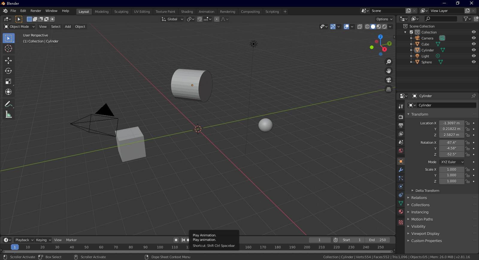 Blender Lectures 15&16 Show GameDev.tv
