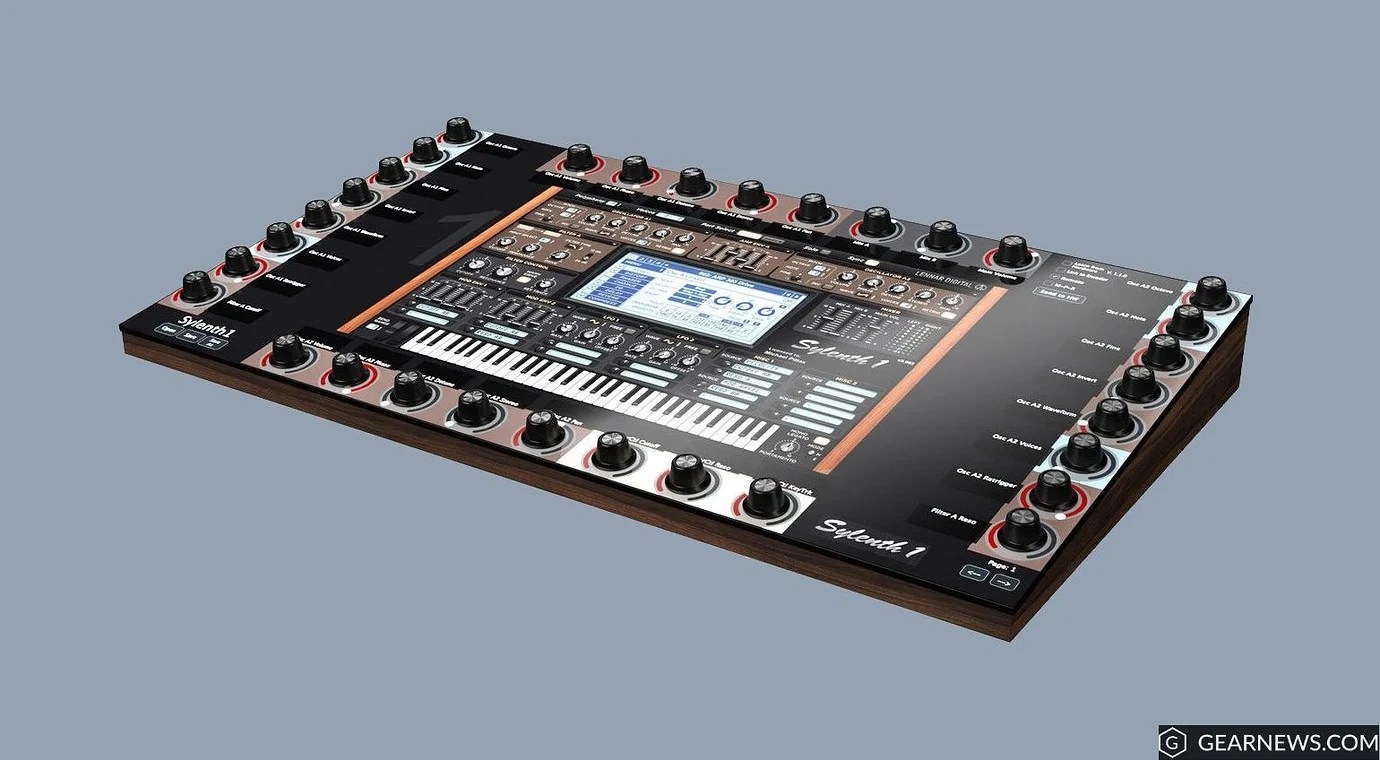 MP MIDI Controller New controller on the horizon Hardware Gig