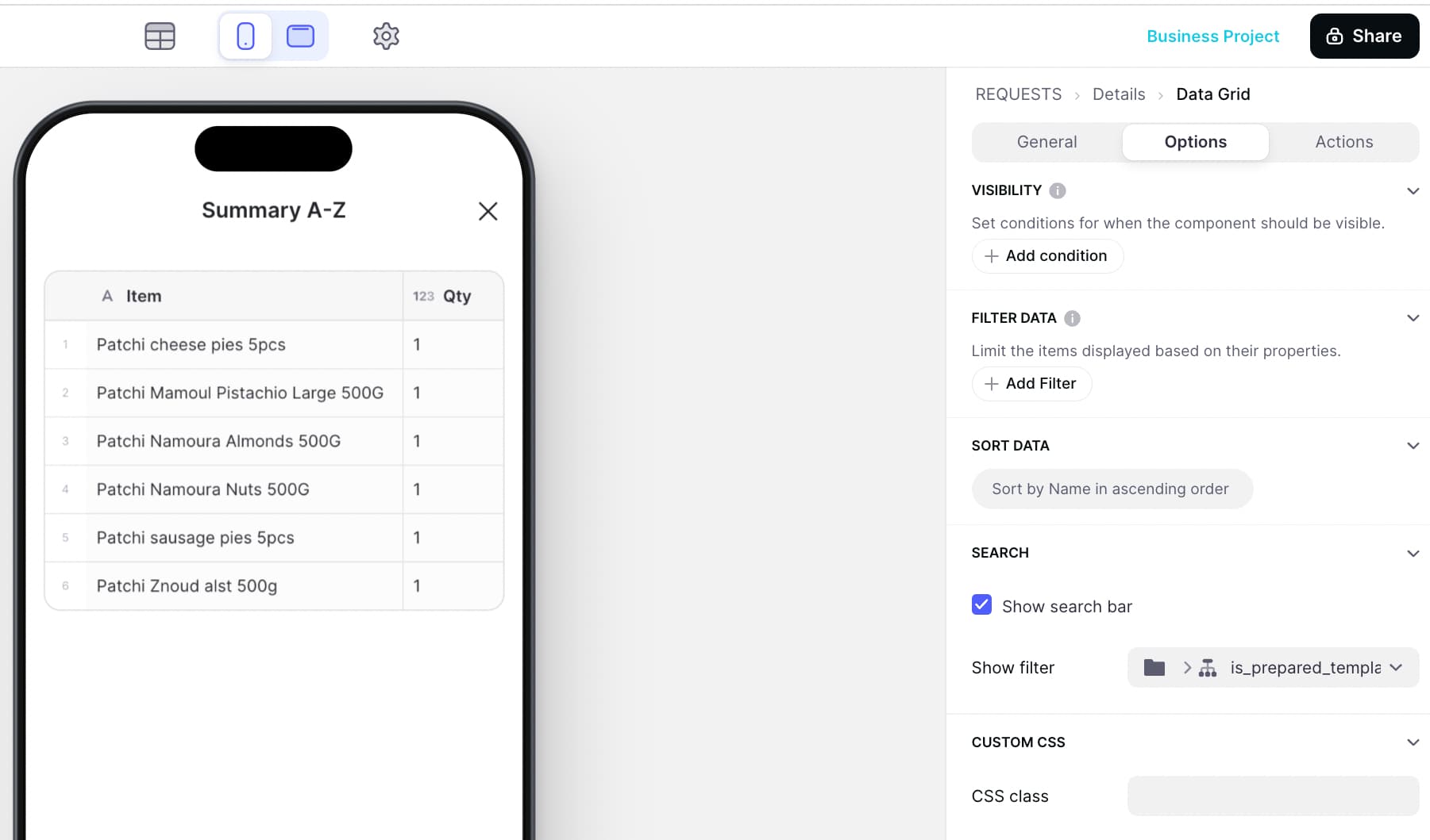 Small Bug Maybe? Show Filter & Search Bar Hidden in Overlay Screen