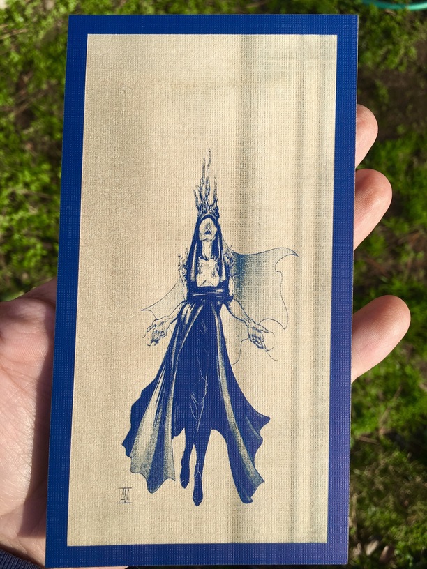 Engraved cardstock fun times Made on a Owners Forum