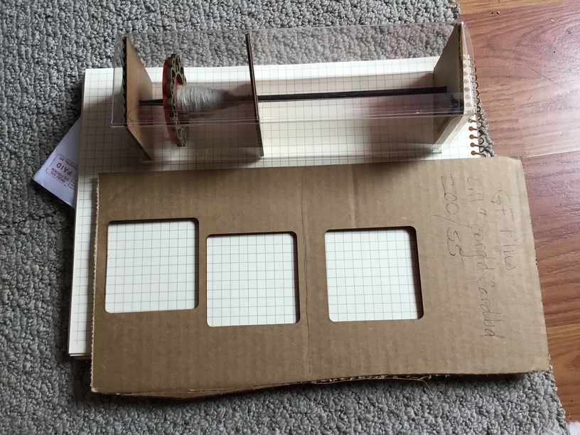 Settings for cutting corrugated cardboard, box Beyond the