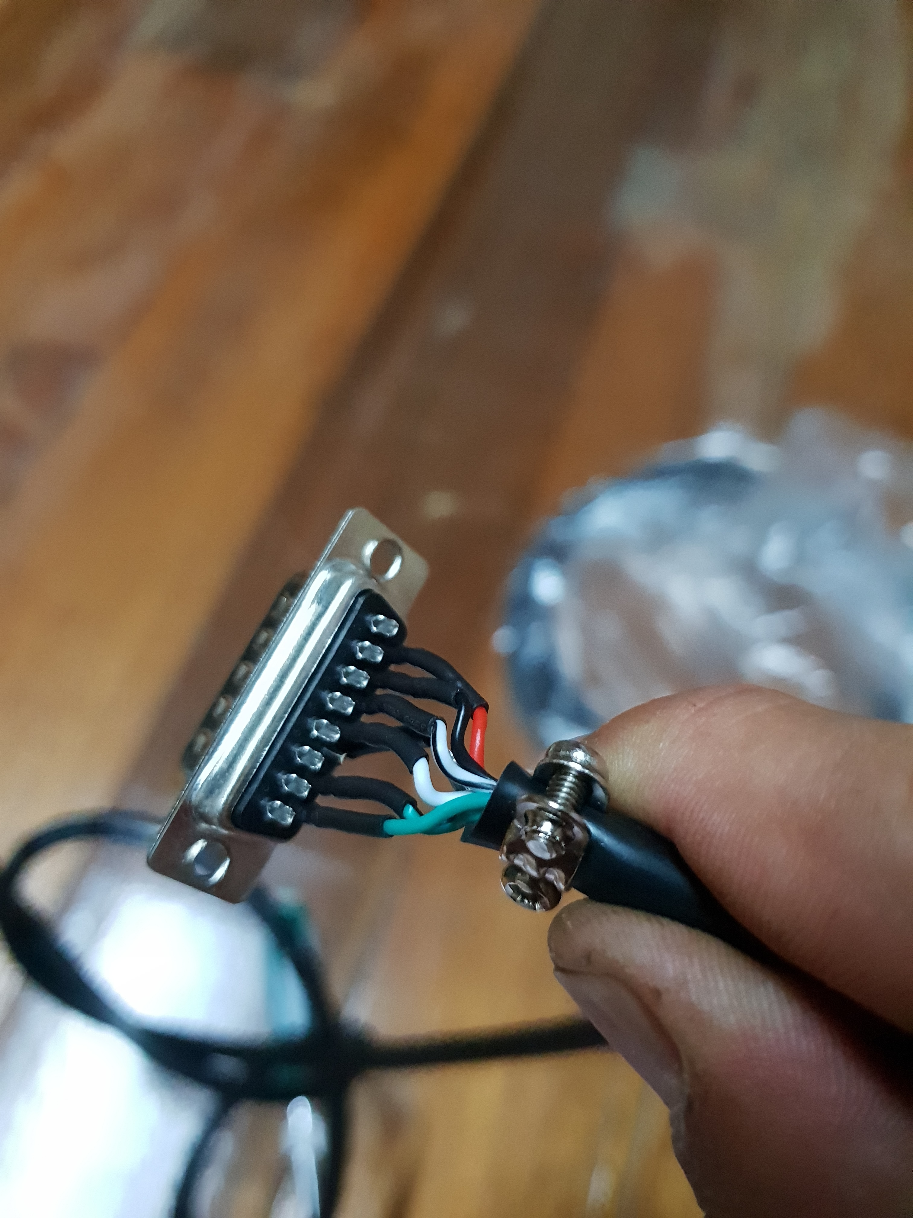 Mige biss encoder and power cable wiring diagram Simucube 1 Questions