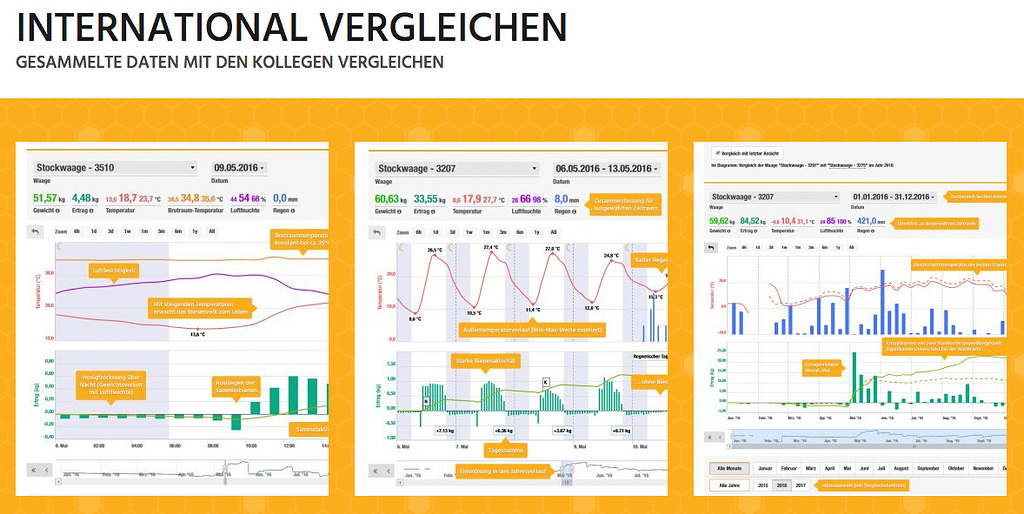 Webanwendung/Dashboard von Wolf Waagen Other projects
