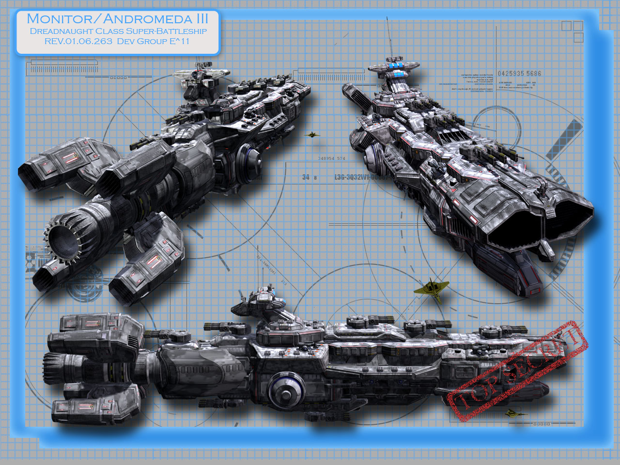 Monitor Class Flag Battleship.jpg HiveWire 3D Community