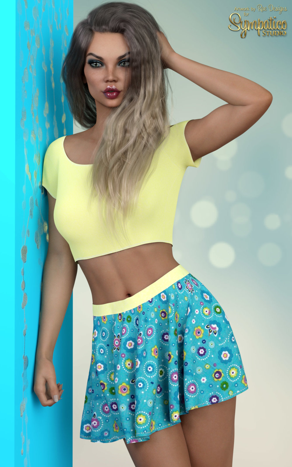 Spring Fling HiveWire 3D Community