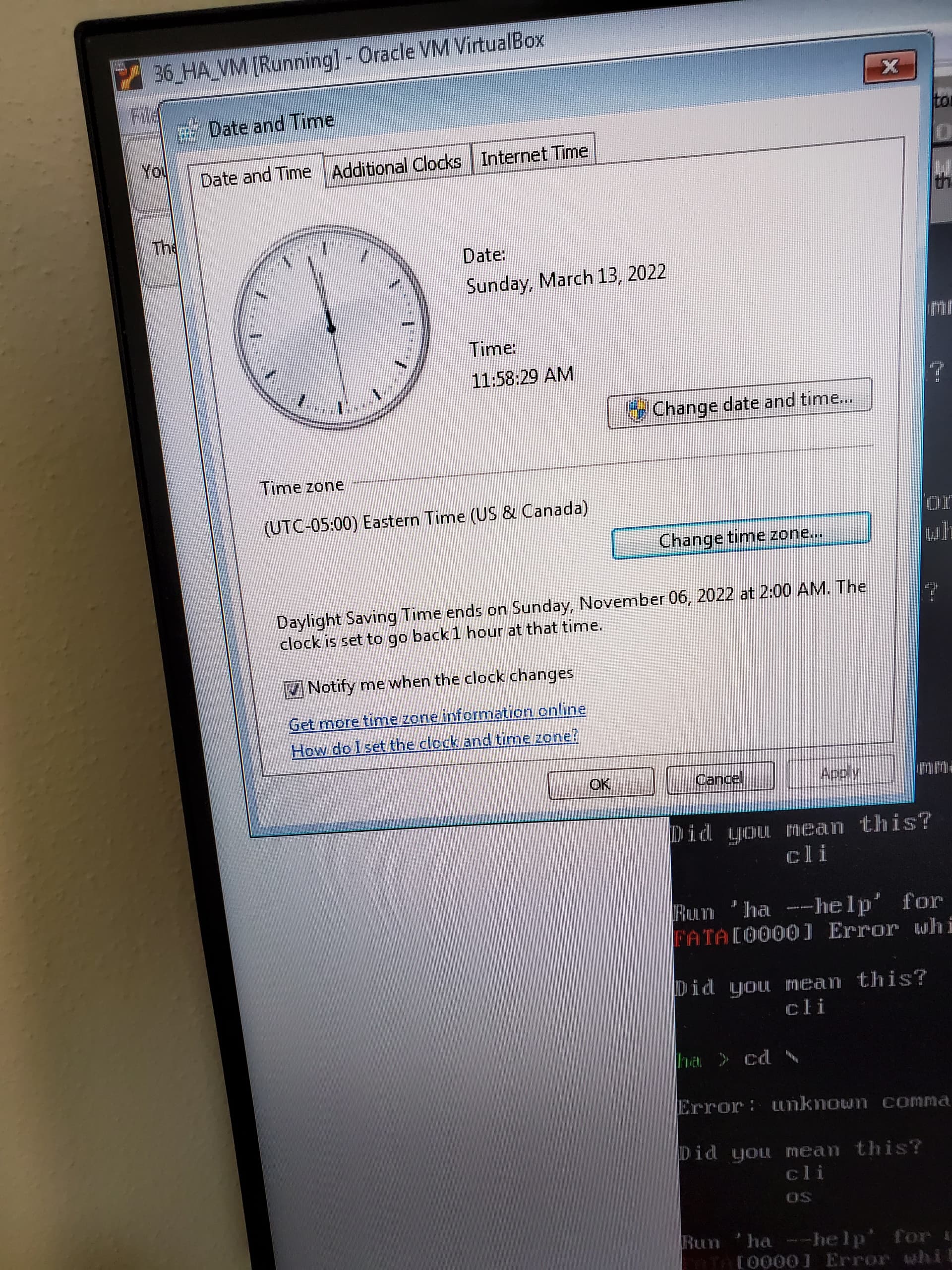 Time Zone Wrong on HA Home Assistant OS Home Assistant Community