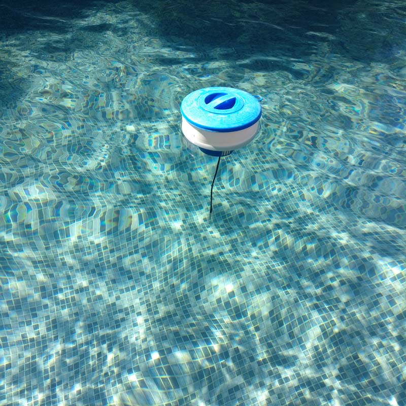 I "made" a floating (zwave) swimming pool temp probe Share your