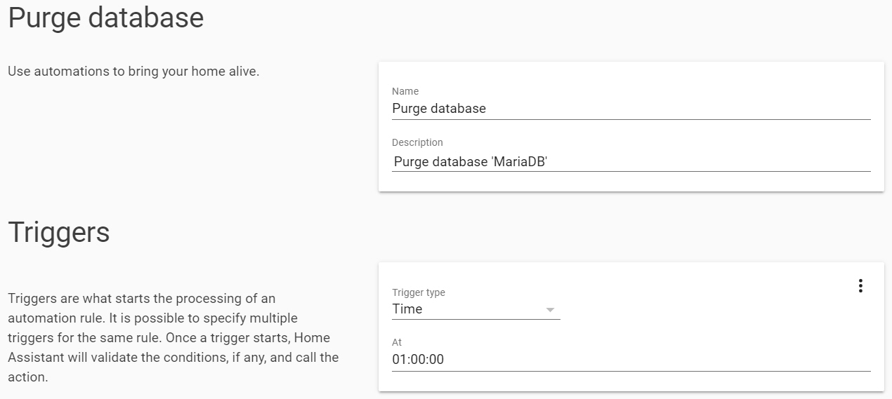 MariaDB; size almost 2GB... How to limit? Configuration Home