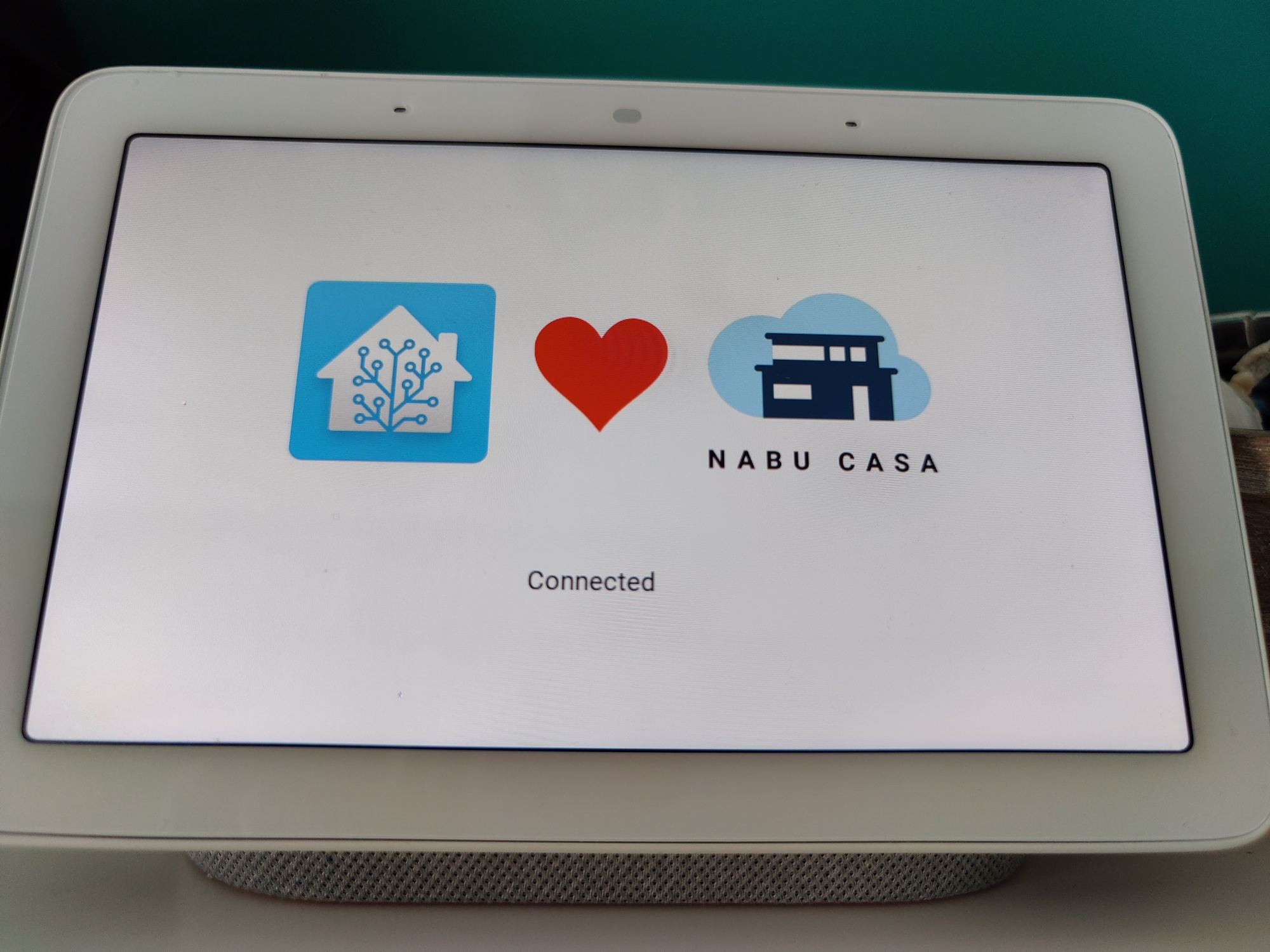 Cast and recast a lovelace view to a Google Hub Blueprints Exchange