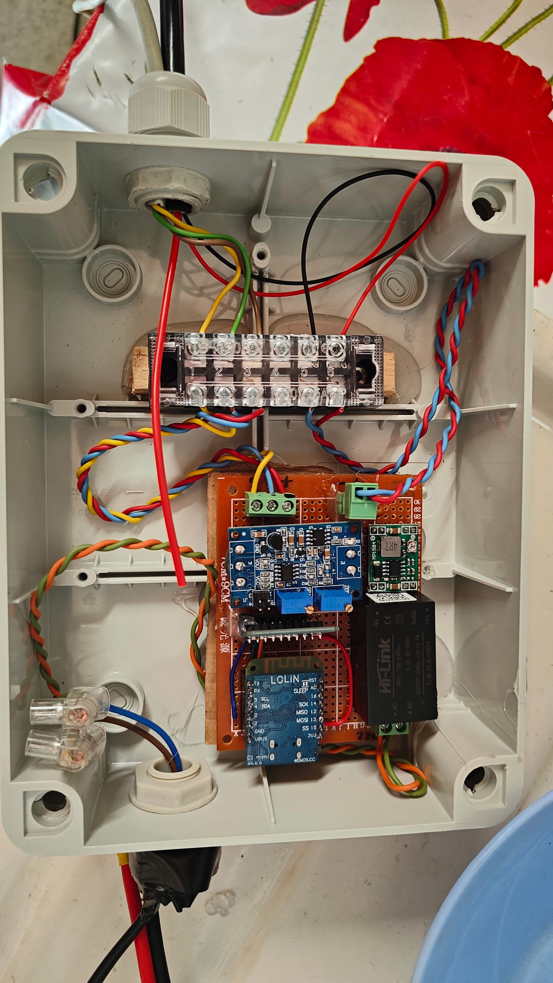 ESPHome water level sensor ESPHome Home Assistant Community