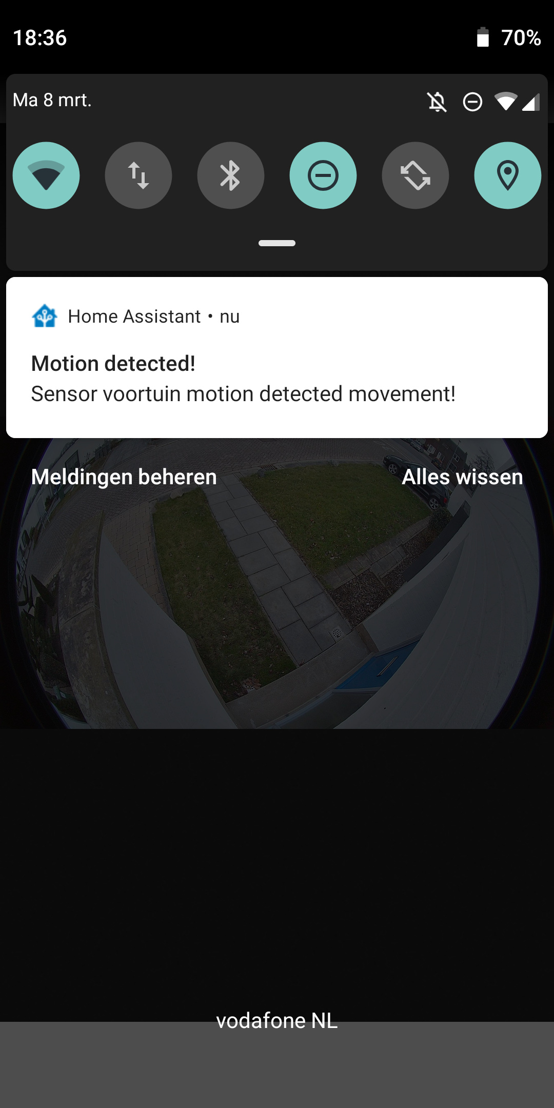📸 Send camera snapshot notification on motion Blueprints Exchange
