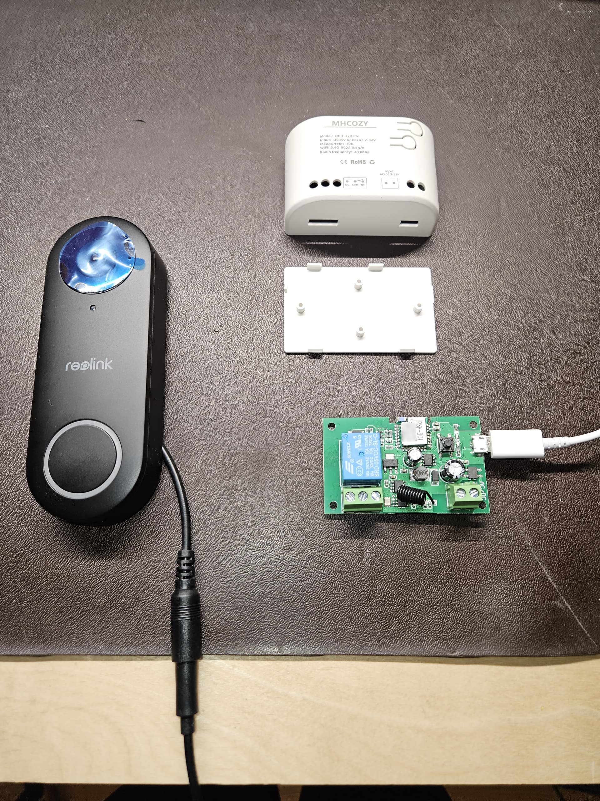 Reolink Video Doorbell with Standard Electro/Mechanical Chime Guide