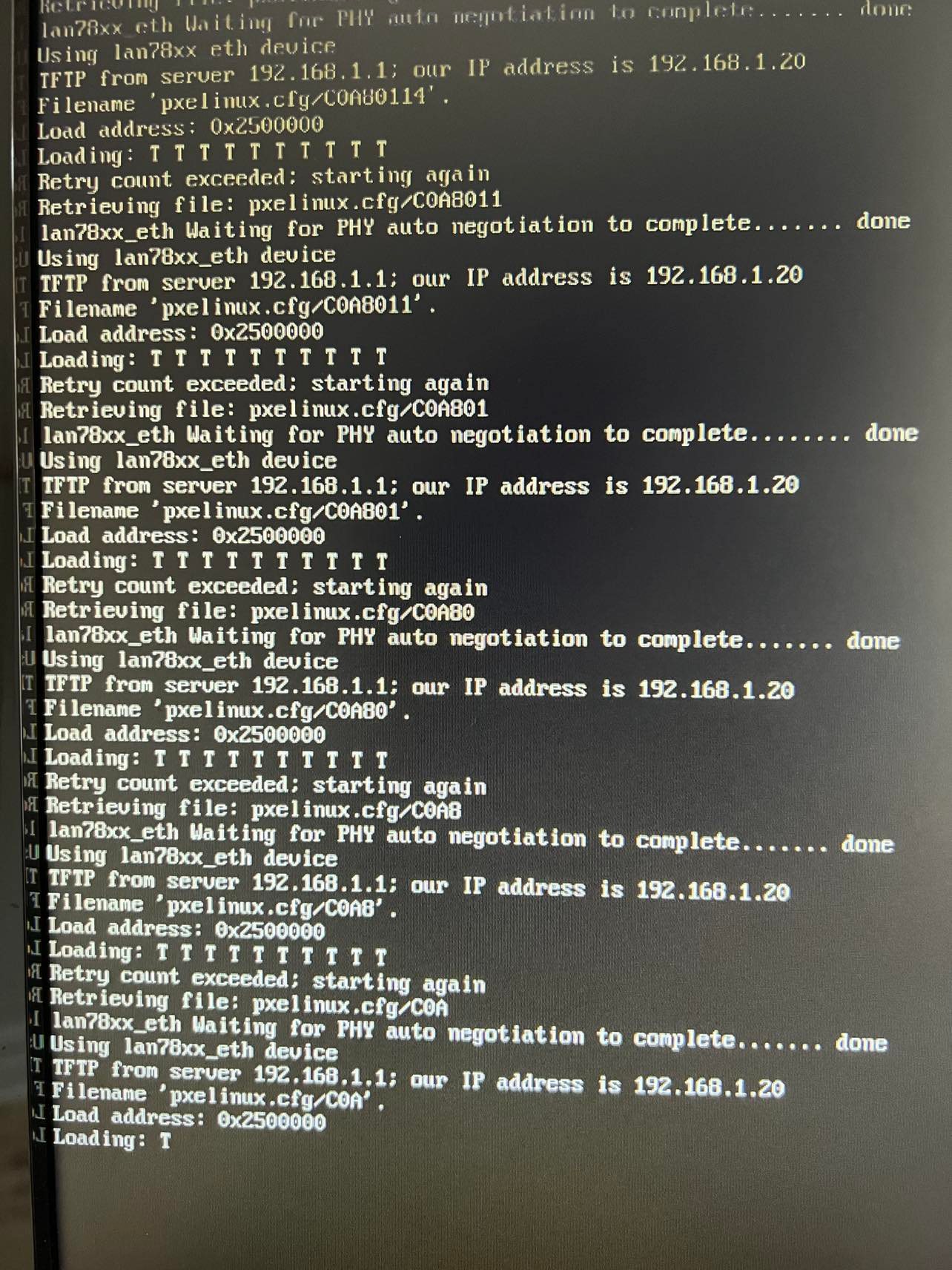Problem with uploading snapshot to new hardware Home Assistant OS
