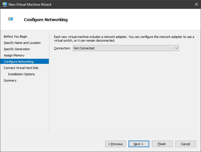 Expand Hassio.vhdx file and Create New HASSIO VM in HyperV Installation Home Assistant