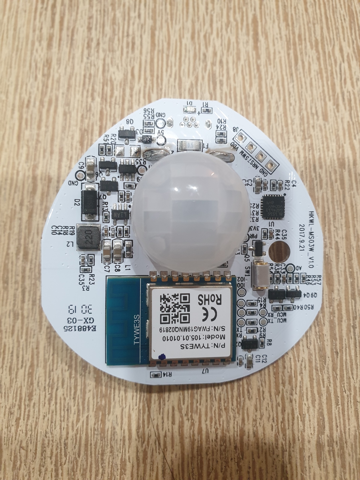 HKWLMS03W motion sensor with Tasmota Configuration Home Assistant