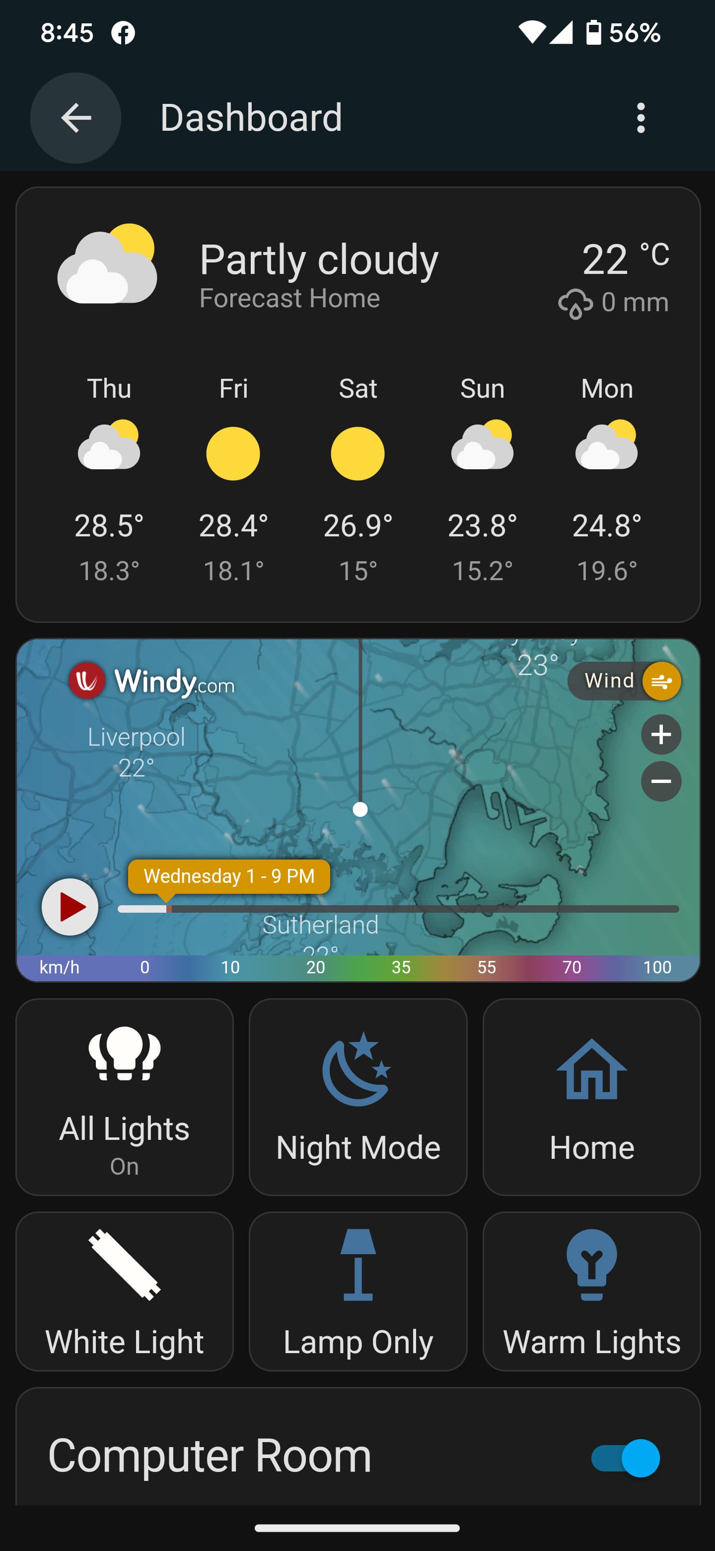 Sidebar suddenly missing from my android apps? Custom Integrations