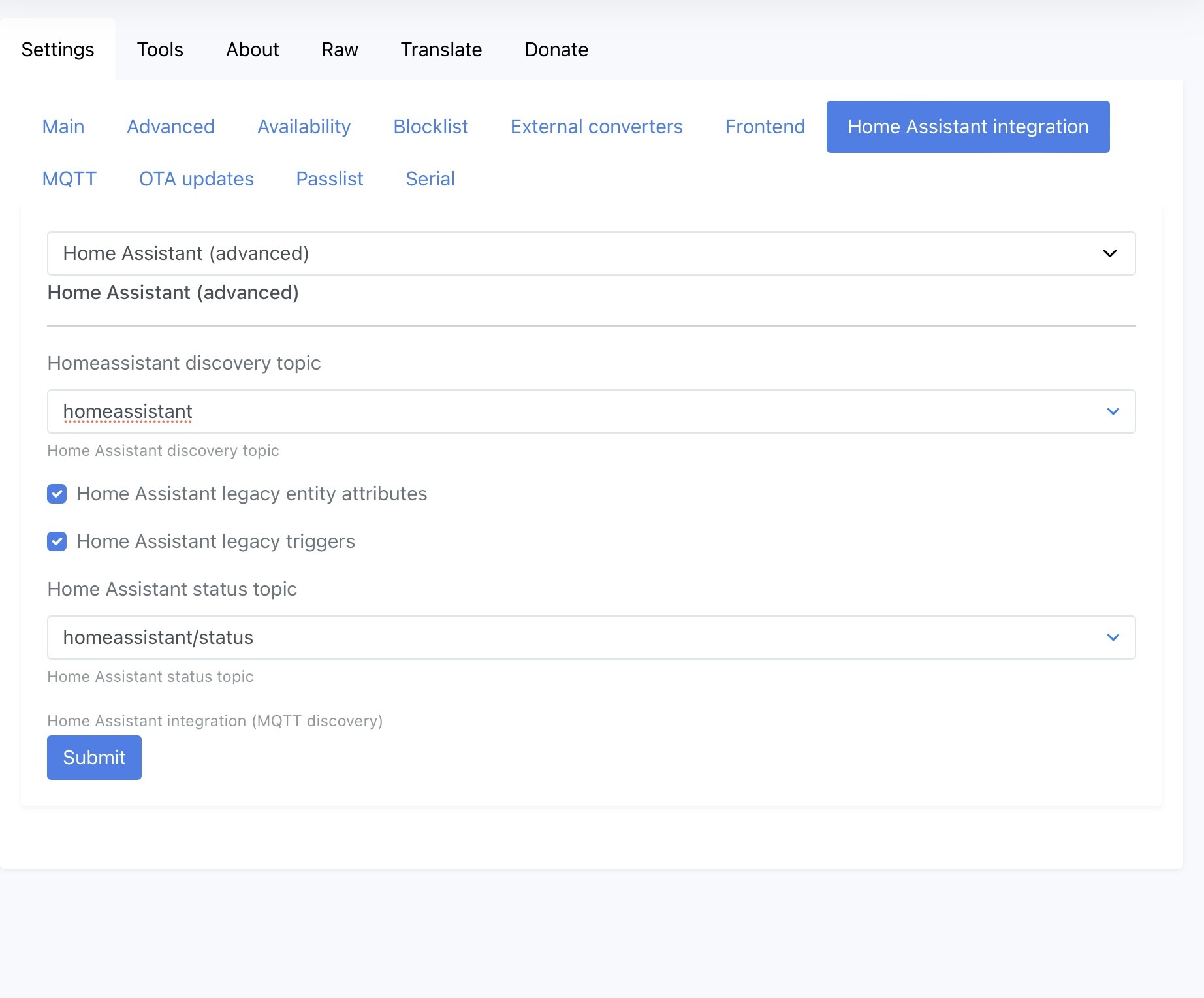 How to restart zigbee2MQTT after a Home Assistant Restart Third party