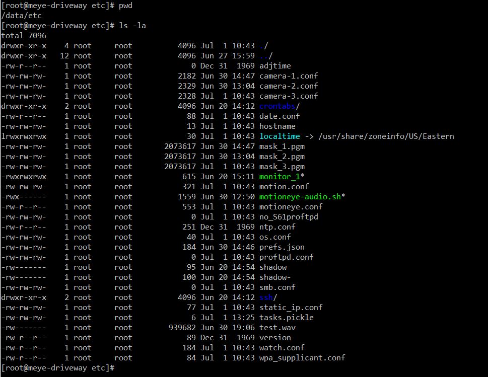 Adding Audio to MotionEye Recordings Share your Projects! Home