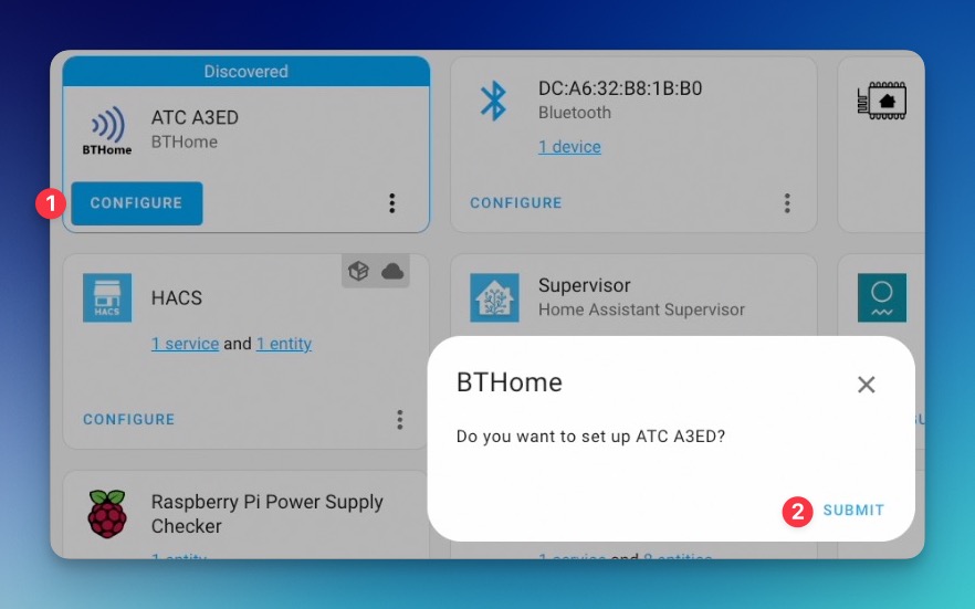 Xiaomi Temperature & Humidity Sensor Home Assistant Integration (pvvx custom firmware) May 2023