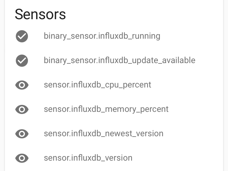 Add Disk usage sensors for addons Feature Requests Home Assistant