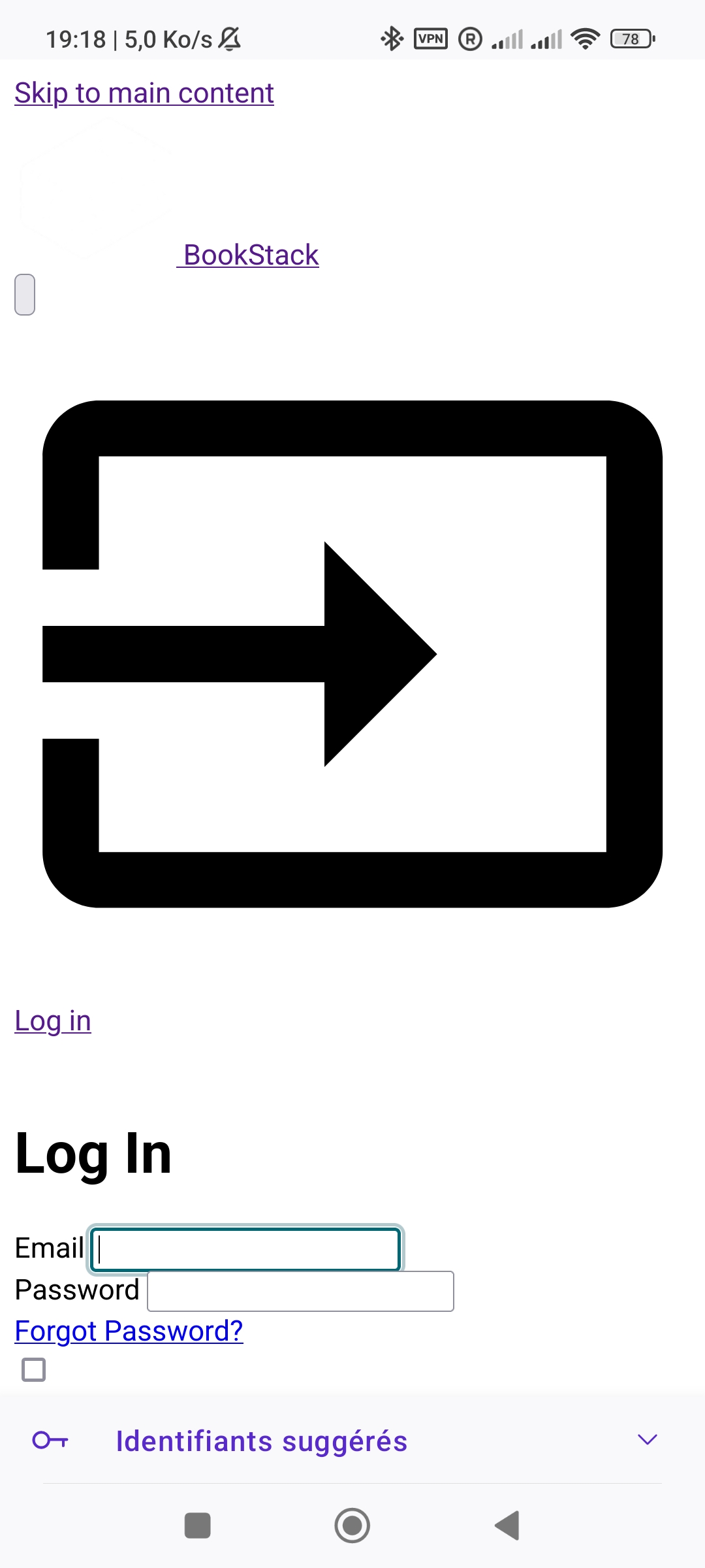Bookstack Nginx Proxy Manager HAOS Configuration Home Assistant