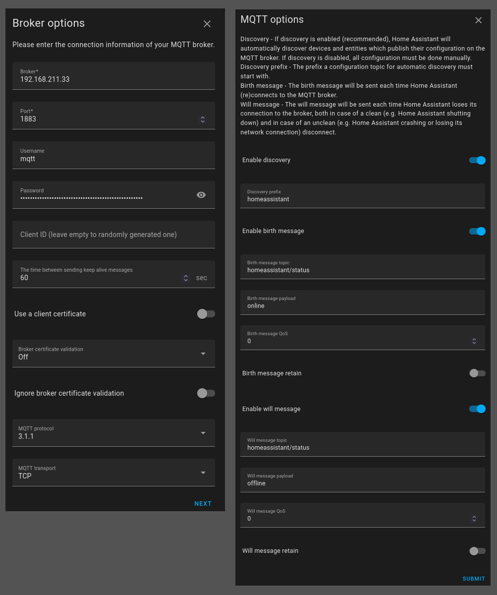 MQTT Discovery pending Configuration Home Assistant Community