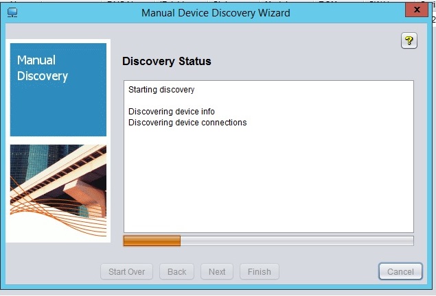 How to discover & add switch HP 2530-48G Switch in... - Hewlett Packard