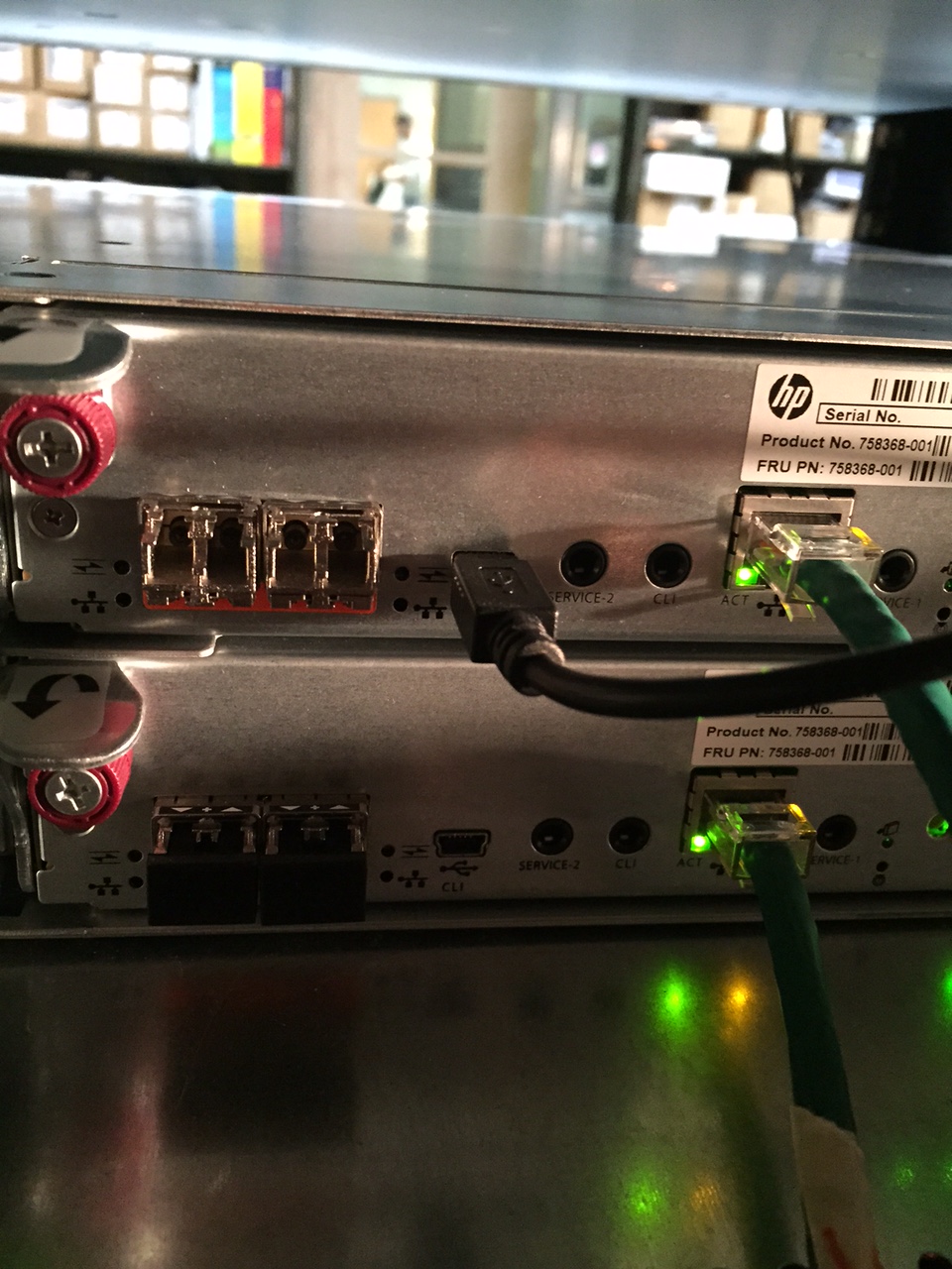 Solved: Connecting MSA 1040 10GB iSCSI to Extreme Networks... - Hewlett