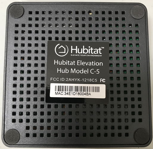 Hubitat Elevation Hub Model C5 Released Announcements Hubitat
