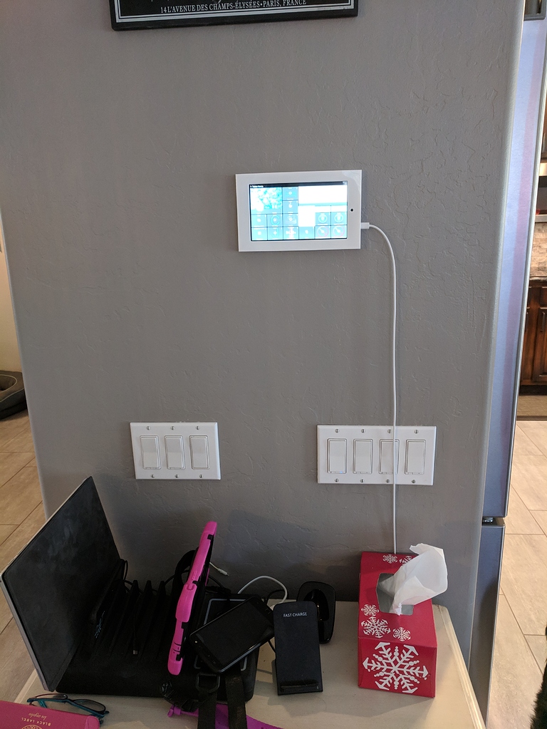 Ideas for powering wallmounted tablet 💬 Lounge Hubitat