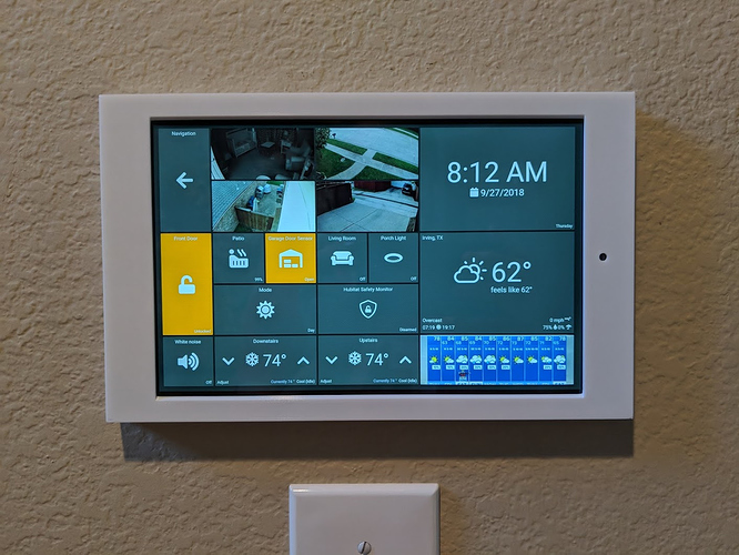 Show Off Your Dashboards! Hubitat Dashboard Hubitat