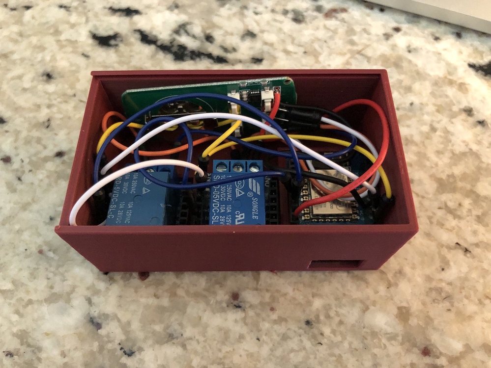 Yet Another Garage Door Controller w/ Hubduino Code Yet Another Garage Door Controller w/ Hubduino Code