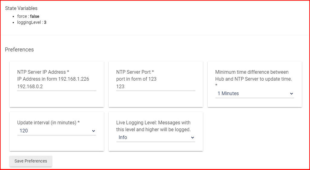 NTP Time Server drift Questions About C8 Model Hubitat