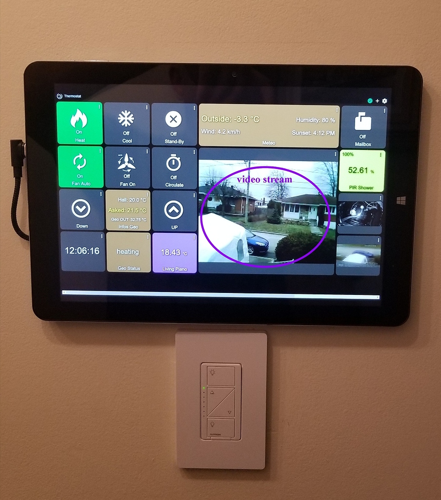 Mjpeg stream on dashboard 🎬 Get Started Hubitat