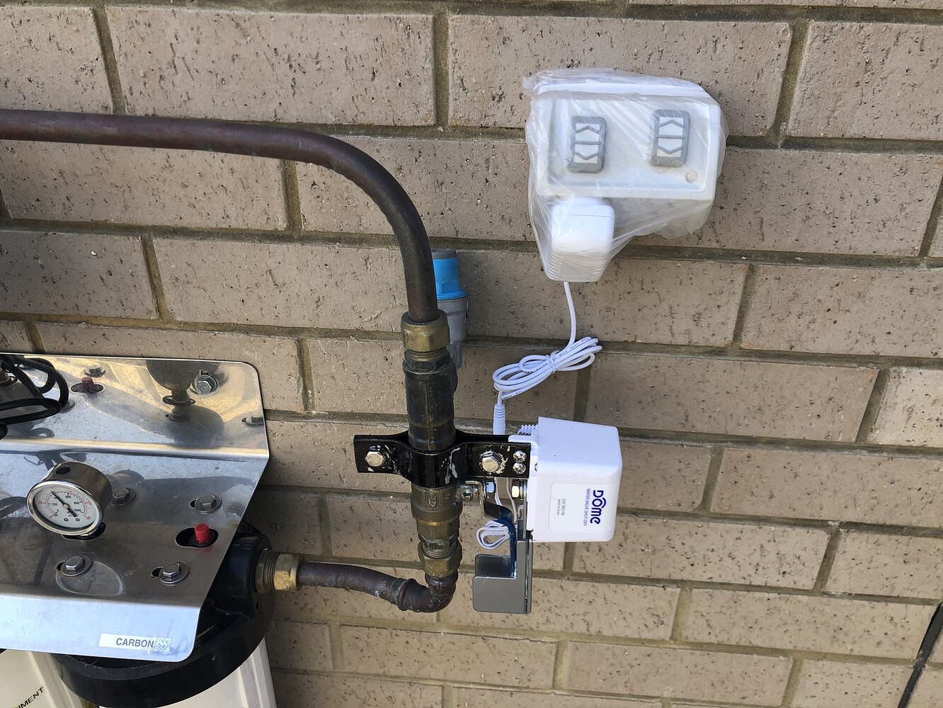 Water Shutoff valve that works with Hubitat Hubitat® Safety Monitor